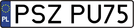 PSZPU75