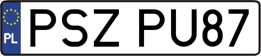 PSZPU87