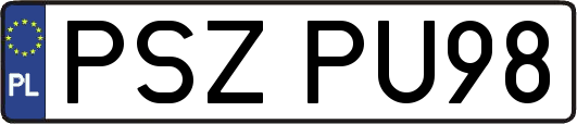 PSZPU98