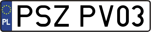 PSZPV03