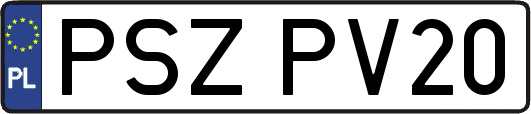 PSZPV20