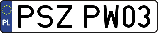PSZPW03