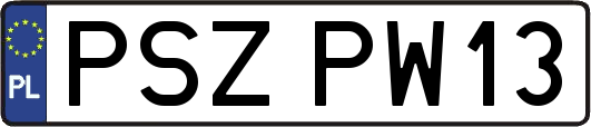 PSZPW13