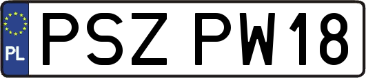PSZPW18