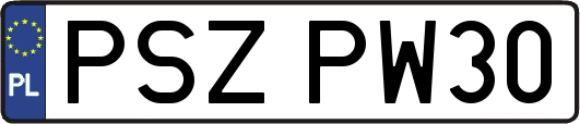 PSZPW30