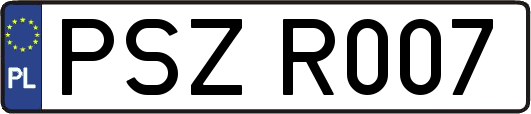 PSZR007