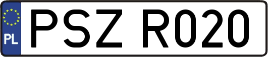 PSZR020