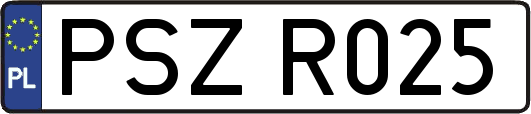 PSZR025