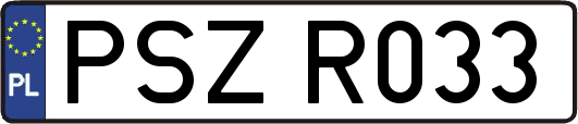 PSZR033