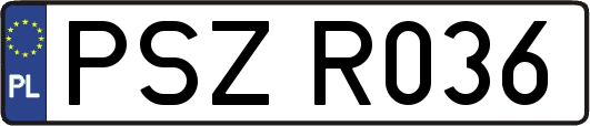 PSZR036