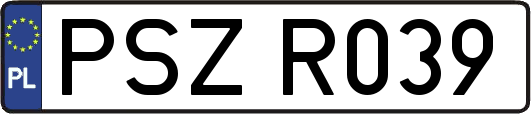 PSZR039