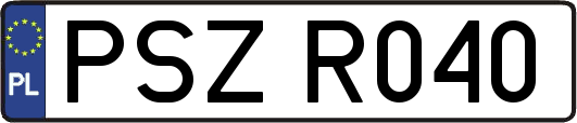 PSZR040