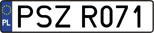 PSZR071
