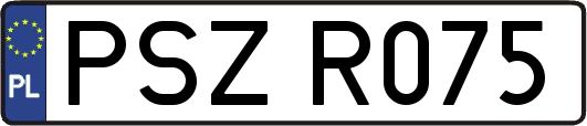 PSZR075