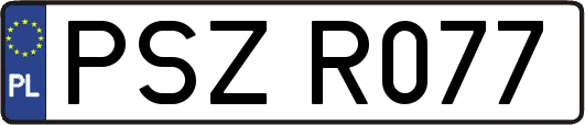PSZR077