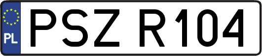 PSZR104