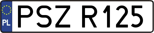 PSZR125