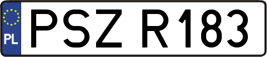 PSZR183