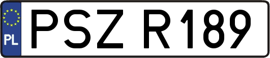 PSZR189