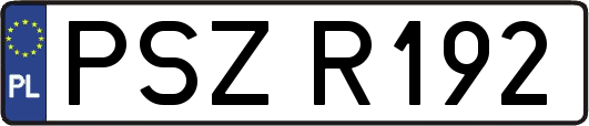 PSZR192