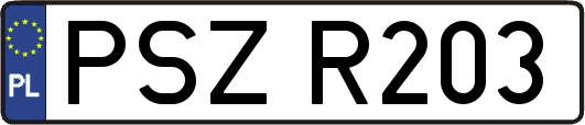 PSZR203