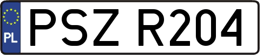 PSZR204
