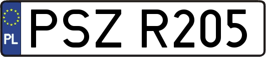 PSZR205