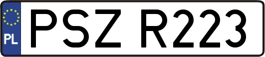 PSZR223