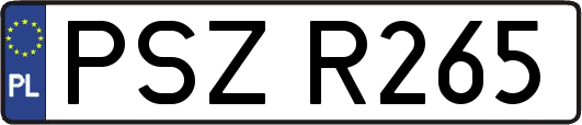 PSZR265