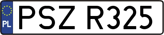 PSZR325