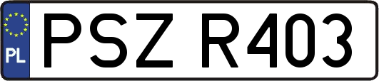 PSZR403