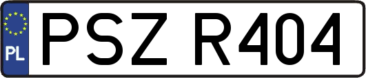 PSZR404
