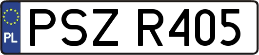 PSZR405