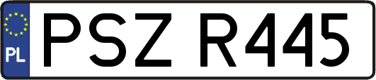 PSZR445