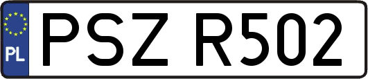 PSZR502