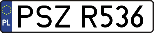 PSZR536