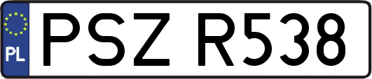 PSZR538