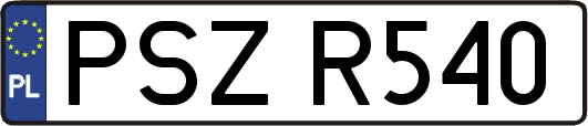 PSZR540