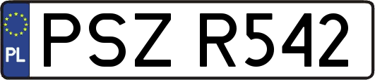 PSZR542