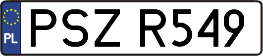 PSZR549
