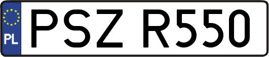 PSZR550
