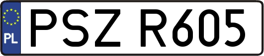 PSZR605