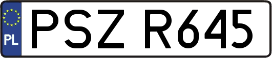 PSZR645