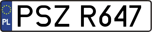 PSZR647