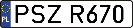 PSZR670