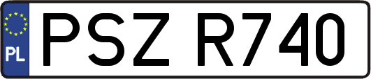 PSZR740