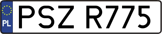 PSZR775