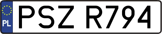 PSZR794