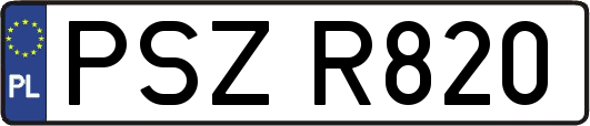 PSZR820