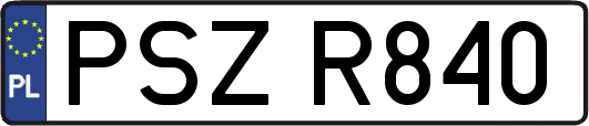 PSZR840